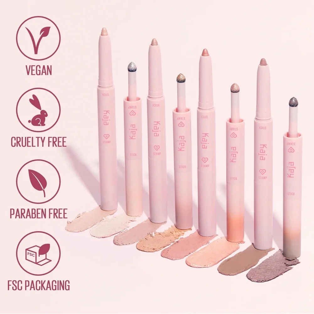 ✨Kaja Ice Illusion Wink Dazzle Eyeshadow & Glitter Multi Stick- double ended - Picture 8 of 8